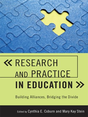 cover image of Research and Practice in Education